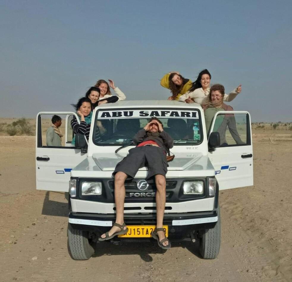 Abu Safari Jaisalmer Esterno foto