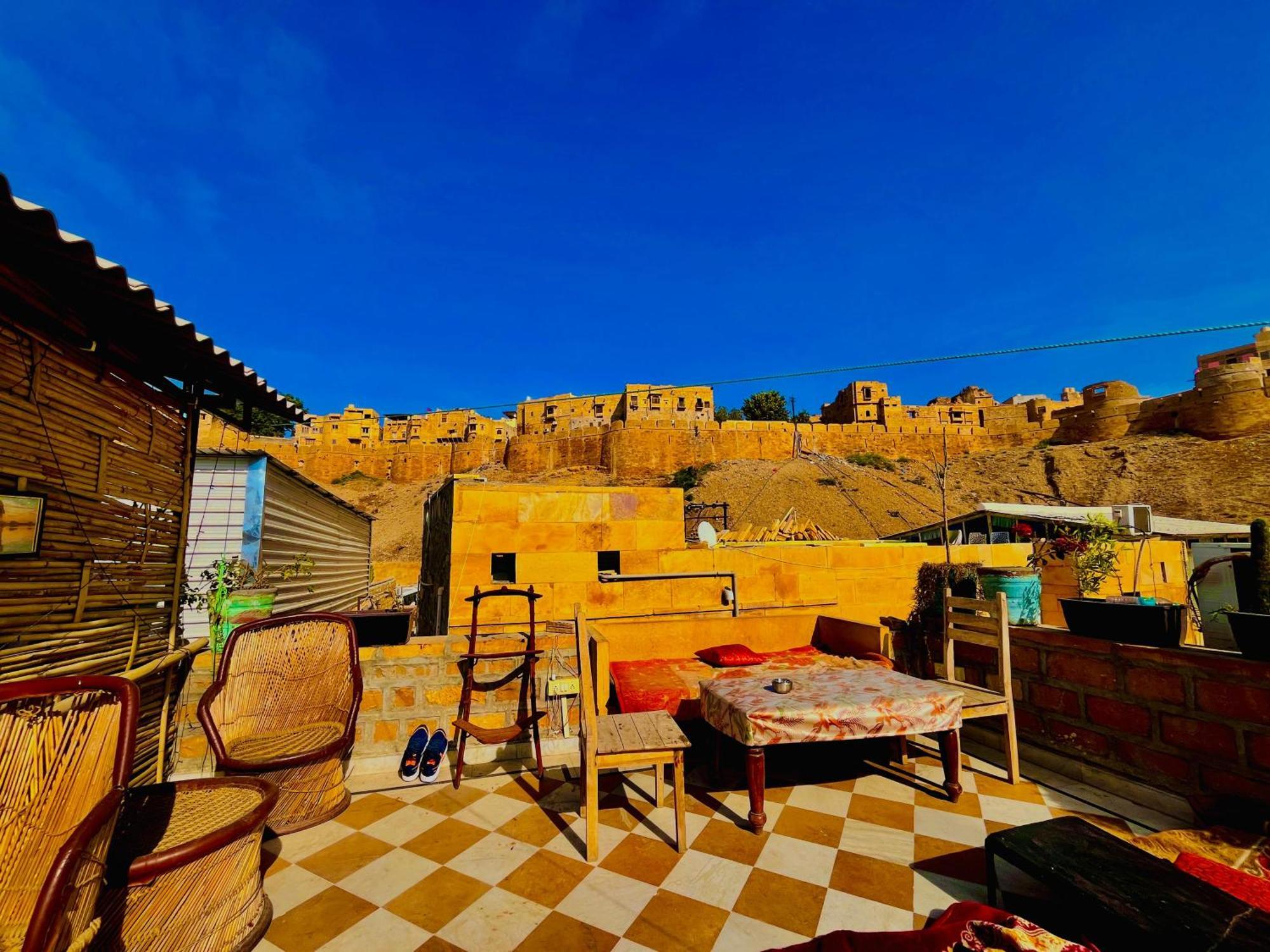Abu Safari Jaisalmer Esterno foto
